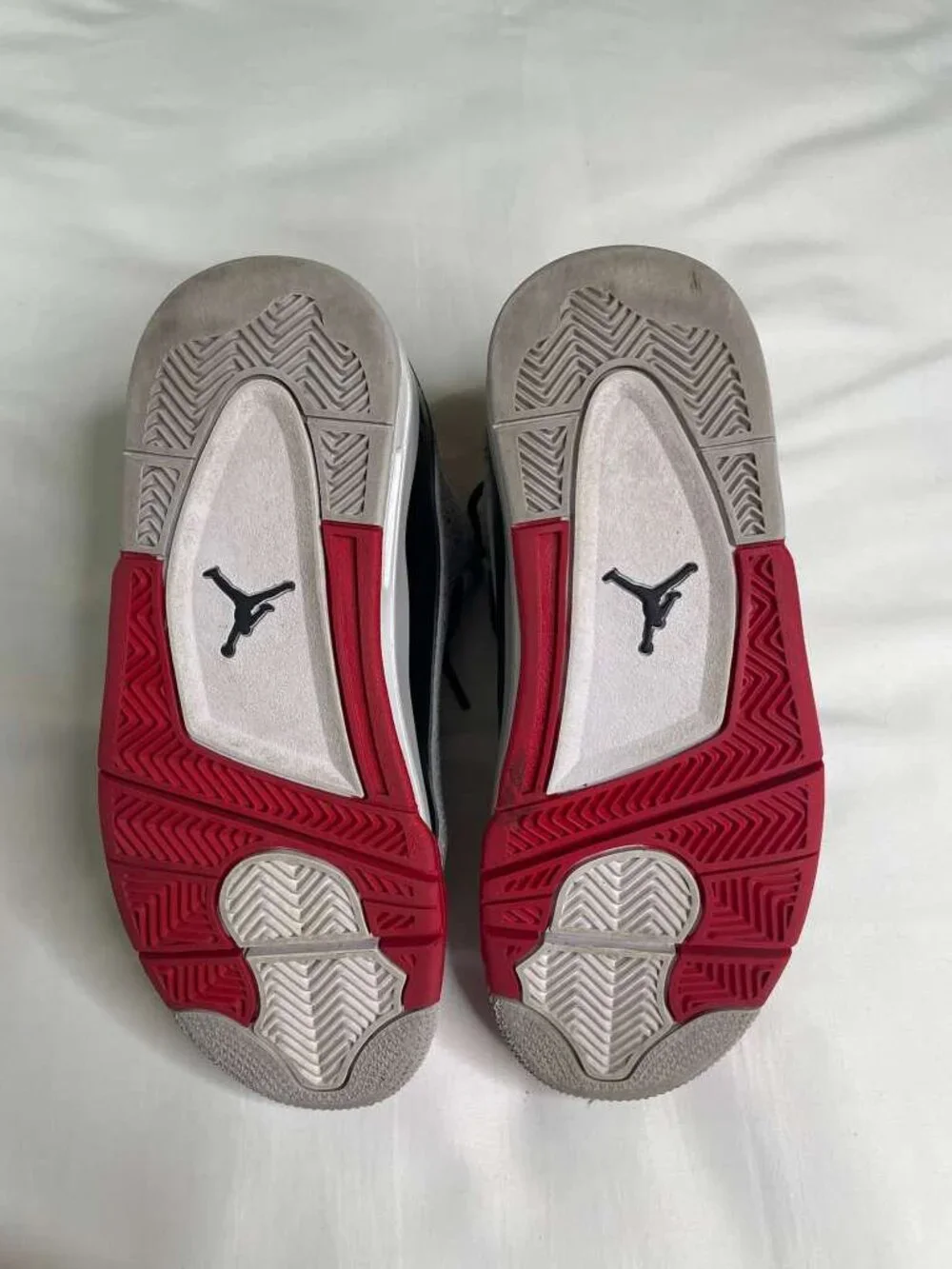 Jordan Dub Zero GS White True Red Black Size 5Y Youth Sneakers